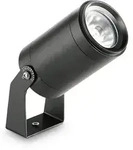 Ideal Lux Outdoor LED Bodenstrahler STARLIGHT, IP68 IK07, 24V DC, Aluminium
