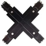 Deko-Light Zubeh&ouml;r f&uuml;r 3-Phasen-Schienensystem D LINE - X-Verbinder