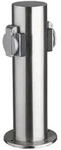 HEITRONIC Outdoor Energieverteiler TOKIO, IP44, zylindrisch, mit Kindersicherung +