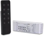 ISOLED RGB+W PWM-Controller mit Nah- und Funk-Fernbedienung, 2 Szenen-Speicher,...