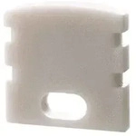 Reprofil Zubeh&ouml;r f&uuml;r LED Profil F-AU-02-05 - Endkappe, 2 St&uuml;ck, wei&szlig;...