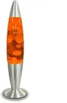 HWH LED Lavaleuchte, 40cm, 580ml, 25W, 1200-5300K, 7lm, IP20, wei&szlig;es Wachs +...