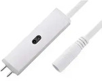 SIGOR LUXI LINK Schalter An/Aus, L&auml;nge 50cm, mit Sensor f&uuml;r Gestensteuerung,...