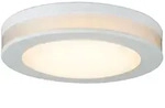 HEITRONIC LED Einbau-Downlight AURORA mit seitlichem Lichtkranz, IP44, &Oslash; 8cm,...