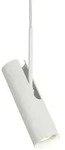 Nordlux Pendelleuchte MIB 6, GU10, IP20, schwenk-/drehbar, chrom, wei&szlig; NORD-71679901