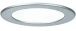 Paulmann LED Einbauleuchte QUALITY PREMIUM PANEL LED, rund, IP44, 1x12W, 4000K, 230V,