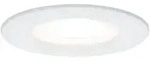 Paulmann Einbau-Downlight NOVA, IP20, rund, GU10 max. 35W (exkl.), starr, wei&szlig;
