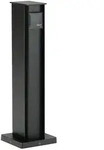 Albert Outdoor Steckdosens&auml;ule, IP44, H&ouml;he 50cm, 220-250V AC, Aluminium-Guss,