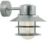 Nordlux Au&szlig;enwandleuchte BLOKHUS DOWN, IP54, E27 max. 60W, mit Ring-Lamellen,