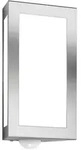 CMD Creative Metalldesign Au&szlig;enwandleuchte AQUA LONG mit Bewegungsmelder, Edelstahl,