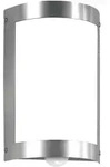 CMD Creative Metalldesign Au&szlig;enwandleuchte, IP44, halbrund, 28 x 18 x 8cm, mit