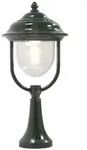 Konstsmide Sockelleuchte PARMA, E27 max. 75W, Gr&uuml;n, Aluminium / Acrylglas klar