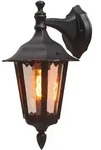 Konstsmide Au&szlig;en-Wandleuchte FIRENZE DOWN, E27 max. 60W, Schwarz, Aluminium /