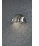 Konstsmide Wandleuchte TORINO, Breite 20cm, E14 max. 25W, Edelstahl 304 / Acrylglas