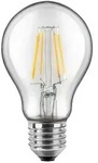 HWH LED Filament Birnenform RETRO, E27, 7W 2700K 810lm 300&deg;, dimmbar, Glas klar