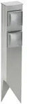 Albert Outdoor Steckdose 2-fach, IP44, ohne Schaltfunktion, 2x 230V DE Schuko Typ