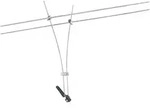 Paulmann Seilsystem-Einzelspot LIGHT&EASY COMET, 12V, GU5.3 max. 50W (exkl.), Chrom