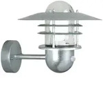 Nordlux Sensorleuchte AGGER Au&szlig;enwandleuchte, E27, IP54, verzinkt NORD-74501031