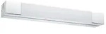 Paulmann LED Spiegelleuchte QUASAR, IP44, Chrom/Wei&szlig;, 44cm, 7.5W 3000K 980lm