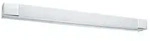 Paulmann LED Spiegelleuchte QUASAR, IP44, Chrom/Wei&szlig;, 70cm, 10.5W 3000K 1400lm