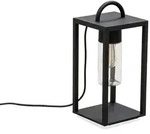 Konstsmide Boden-Laterne BOLOGNA, IP44, E27 max. 40W, mit 500cm Kabel, Aluminium
