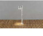Konstsmide Wegeleuchte MODENA mit Pfahl, GU10 max. 35W, Stahl galvanisiert /