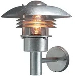Konstsmide Au&szlig;en-Wandleuchte MODENA UP BIG, E27 max. 60W, Stahl galvanisiert /