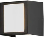 Konstsmide LED Au&szlig;en-Wandleuchte CREMONA, 2 Seiten von 0&deg;-90&deg; einstellbar, 3W