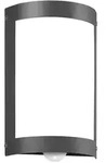 CMD Creative Metalldesign Au&szlig;enwandleuchte, IP44, halbrund, 28 x 18 x 8cm, mit