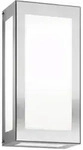 CMD Creative Metalldesign Au&szlig;enwandleuchte AQUA RAIN, IP44, E27, Edelstahl /