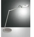 Fabas Luce LED Tischleuchte REGINA, 9W 3000-6000K (CCT Switch) 1135lm, neigbar, mit