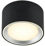 Nordlux LED Deckenleuchte / Downlight FALLON, &Oslash; 10cm / H&ouml;he 6cm, 5.5W 2700K 500lm