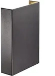 Nordlux LED Au&szlig;enwandleuchte FOLD 15, Up/Down, IP54, 2x 3.5W 3000K 200lm 205&deg;,
