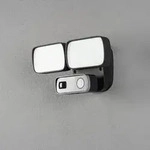 Konstsmide LED Au&szlig;enwandleuchte SMARTLIGHT DOUBLE, mit Sensor + HD Kamera, 24W 5000K