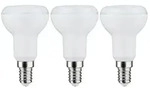 Paulmann 3er-Set LED Reflektorlampe R50, 230V, E14, 5.5W 2700K 450lm 130cd 120&deg;,