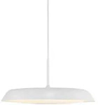 Nordlux LED Pendelleuchte PISO, &Oslash; 36.5cm, flach, 22.3W 2200-2700K 1600lm, diffus,