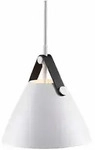 design for the people by Nordlux Pendelleuchte STRAP 16, GU10, wei&szlig;...