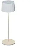 Konstsmide Outdoor LED Akku-Tischleuchte POSITANO, IP54, 2.2W 2700/3000K 180lm, mit