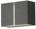 Konstsmide Au&szlig;en-Wandleuchte PAVIA, mit doppeltem Lichtkegel, 3W 3000K 800lm,