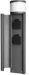 Deko-Light Outdoor Steckdosen-Turm ARAWAN, IP44, 2-fach, 100-240V AC,...