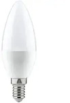 Paulmann 3er-Set LED Kerzenlampe, E14, 5.5W 2700K 470lm, wei&szlig; / opal PAUL-28538