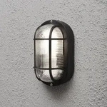Konstsmide Au&szlig;en-Wandleuchte /-Deckenleuchte ELMAS, E27 max. 40W, Schwarz,