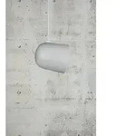 design for the people by Nordlux Pendelleuchte ANGLE, E27, wei&szlig; NORD-2020673001