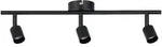 Paulmann Spotleiste CAROLINA, IP44, 3-flammig, 3x GU10 max. 10W (exkl.), Metall,