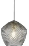 Nordlux Pendelleuchte ORBIFORM, 1-flammig, IP20, E27, Messing geb&uuml;rstet / Rauchglas