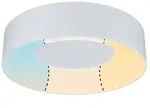 Paulmann LED Deckenleuchte HomeSpa CASCA, IP44, WhiteSwitch, Wei&szlig;, &Oslash; 30cm, 16W