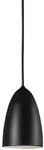 design for the people by Nordlux Pendelleuchte NEXUS 2.0 SMALL, GU10, IP20, schwarz