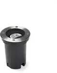 Konstsmide Outdoor Bodeneinbaustrahler, IP65, rund, 230V, GU10 max. 6W, Lichtwinkel