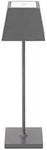 SIGOR LED Akku-Tischleuchte NUINDIE, IP54, 2.2W 2200K/2700K (Flex-Mood) 168/197lm,