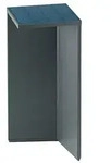 SIGOR LED Solar-Sockelleuchte NUSOLAR mit Pr&auml;senz- und D&auml;mmerungssensor, IP54, 2.2W